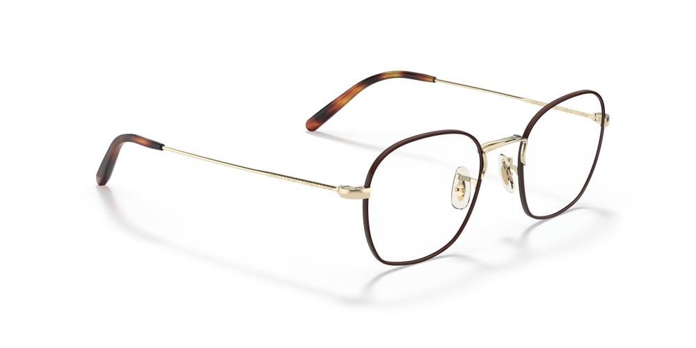 Oliver Peoples Allinger con montura Dorado satinado / Tortuga - El 3