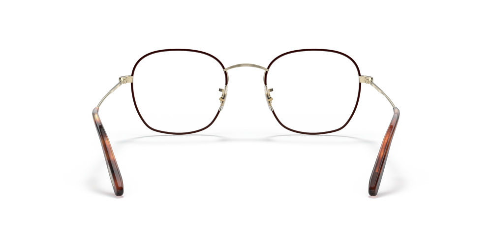 Oliver Peoples Allinger con montura Dorado satinado / Tortuga - El 5