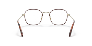 Oliver Peoples Allinger con montura Dorado satinado / Tortuga - El 5