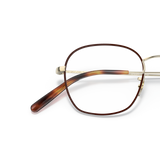 Oliver Peoples Allinger mit Gold gebürstet/Tortoise Gestell - Variant