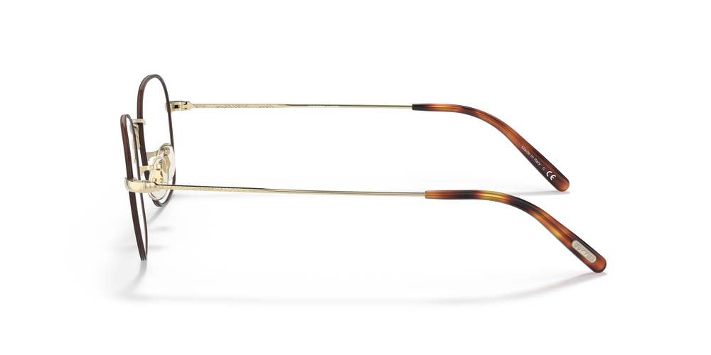 Oliver Peoples Allinger with Brushed Gold/Tortoise frame - Image 4