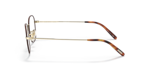 Oliver Peoples Allinger con montura Dorado satinado / Tortuga - El 4