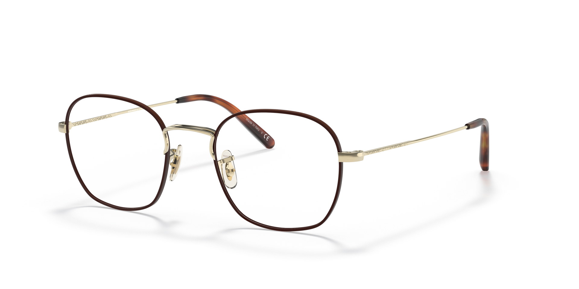 Oliver Peoples Allinger with Brushed Gold/Tortoise frame | Oliver