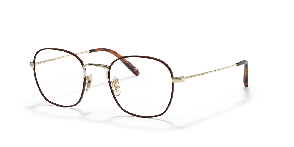 Oliver Peoples Allinger con montura Dorado satinado / Tortuga - El 4