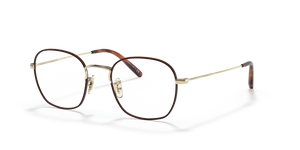 Oliver Peoples Allinger con montura Dorado satinado / Tortuga - El 1