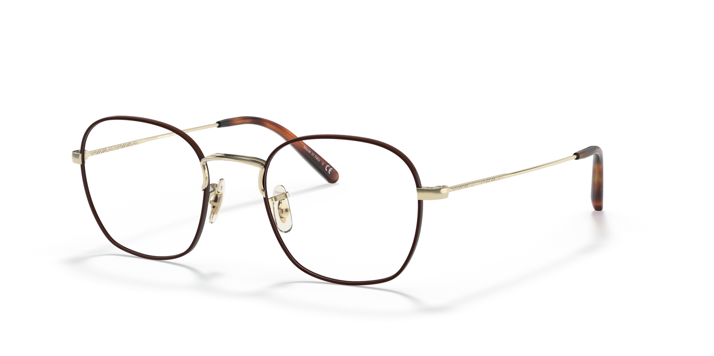 Oliver Peoples Allinger with Brushed Gold/Tortoise frame - Image Filigrees