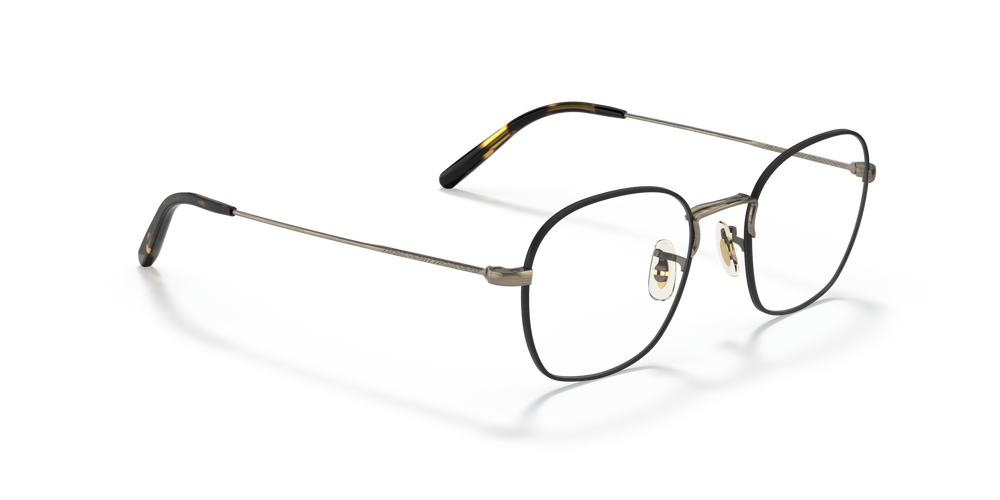 Oliver Peoples Allinger mit Antikgold/Braun Gestell - bild 3