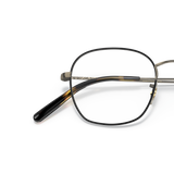 Oliver Peoples Allinger con montura Oro antiguo / Marrón - Variant