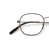 Oliver Peoples Allinger avec monture Or patiné/Marron - Variant