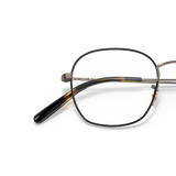 Oliver Peoples Allinger mit Antikgold/Braun Gestell - Variant