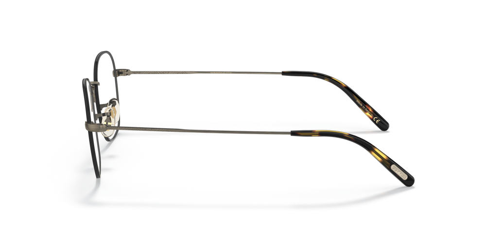 Oliver Peoples Allinger mit Antikgold/Braun Gestell - bild 4