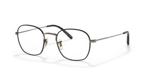 Oliver Peoples Allinger con montura Oro antiguo / Marrón - El 1