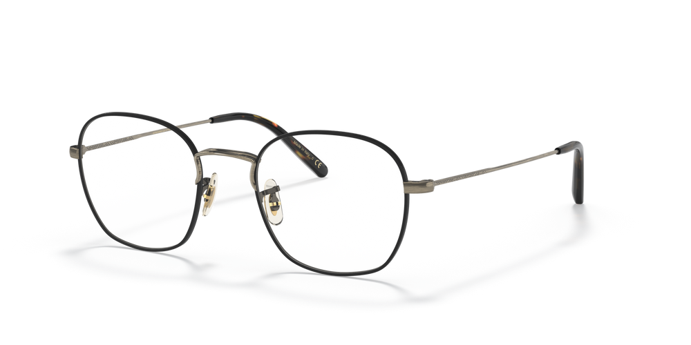 Oliver Peoples Allinger mit Antikgold/Braun Gestell - bild 1
