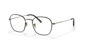 Oliver Peoples Allinger mit Antikgold/Braun Gestell - bild 1