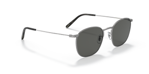 Oliver Peoples Goldsen Sun with Silver frame and Grey lenses - image 3