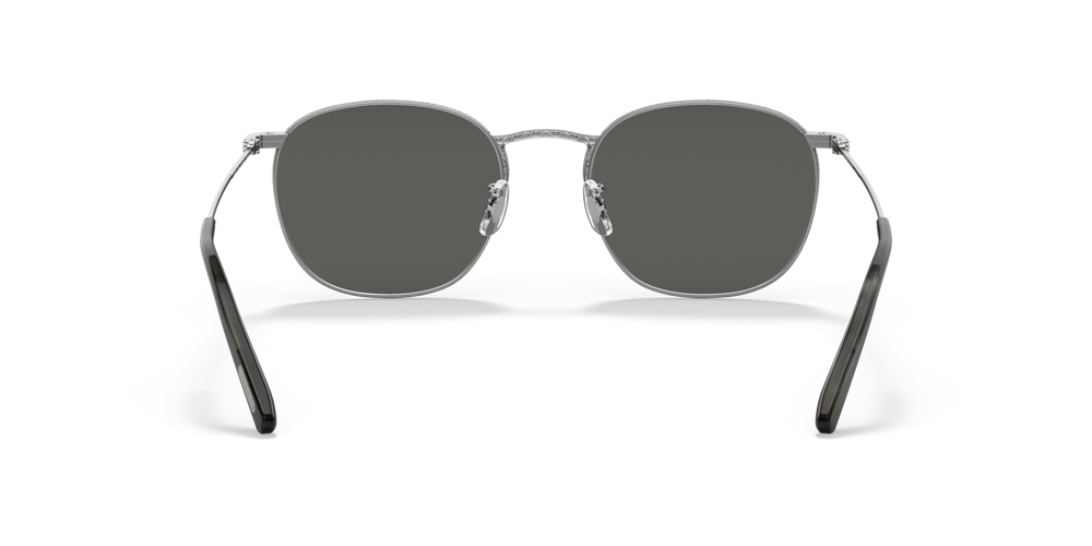 Oliver Peoples Goldsen Sun with Silver frame and Grey lenses - image 5
