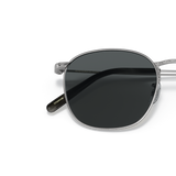 Oliver Peoples Goldsen Sun with Silver frame and Grey lenses - Variant