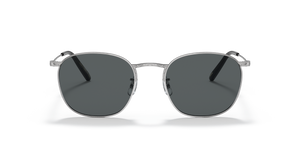Oliver Peoples Goldsen Sun avec une monture Argent et des verres Gris - image 2