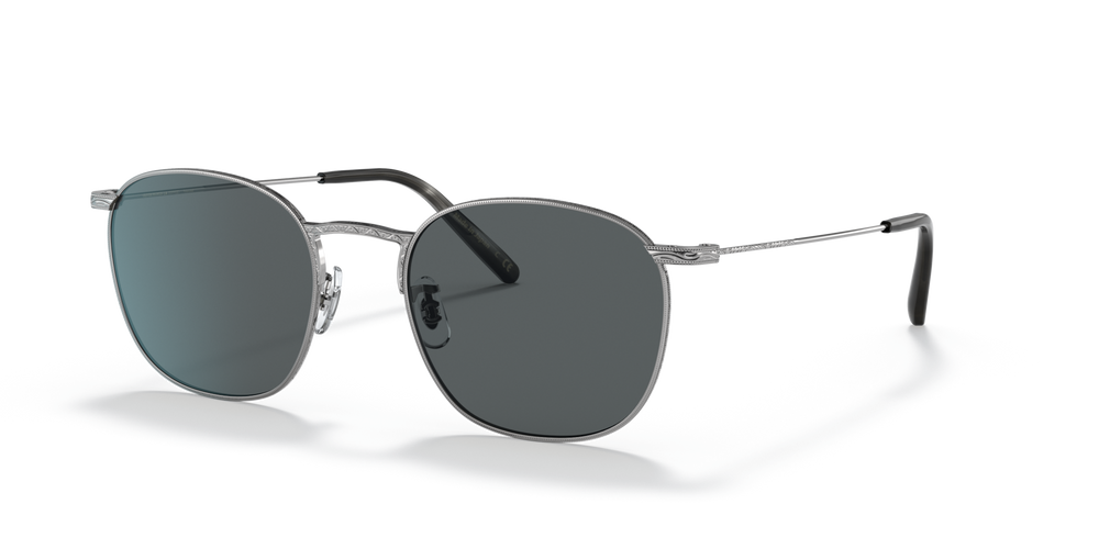 Oliver Peoples Goldsen Sun with Silver frame and Grey lenses - image 1