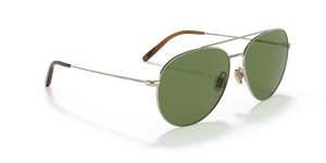Oliver Peoples Airdale con montatura Oro tenue e lenti  Verde - L'immagine 3