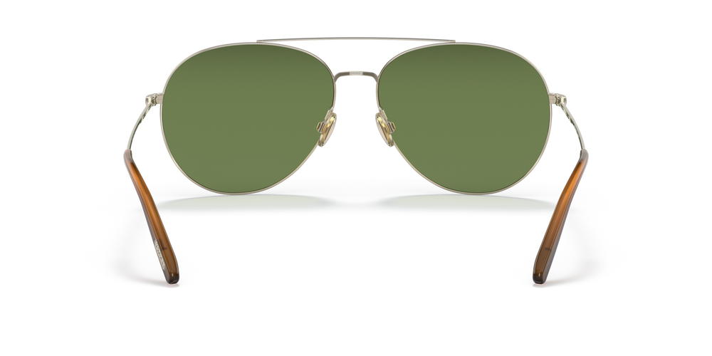 Sie Oliver Peoples Airdale mit Weichgold Gestell und Grün Gläsern - bild 5