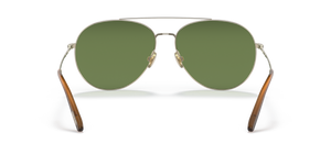 Sie Oliver Peoples Airdale mit Weichgold Gestell und Grün Gläsern - bild 5