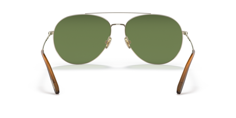 Oliver Peoples Airdale con montatura Oro tenue e lenti  Verde - L'immagine 5