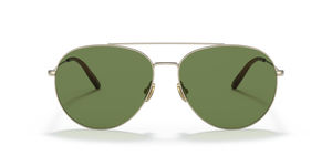 Sie Oliver Peoples Airdale mit Weichgold Gestell und Grün Gläsern - bild 2