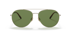 Oliver Peoples Airdale with Soft Gold frame and Green lenses - image 2