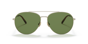 Oliver Peoples Airdale with Soft Gold frame and Green lenses - Image 2