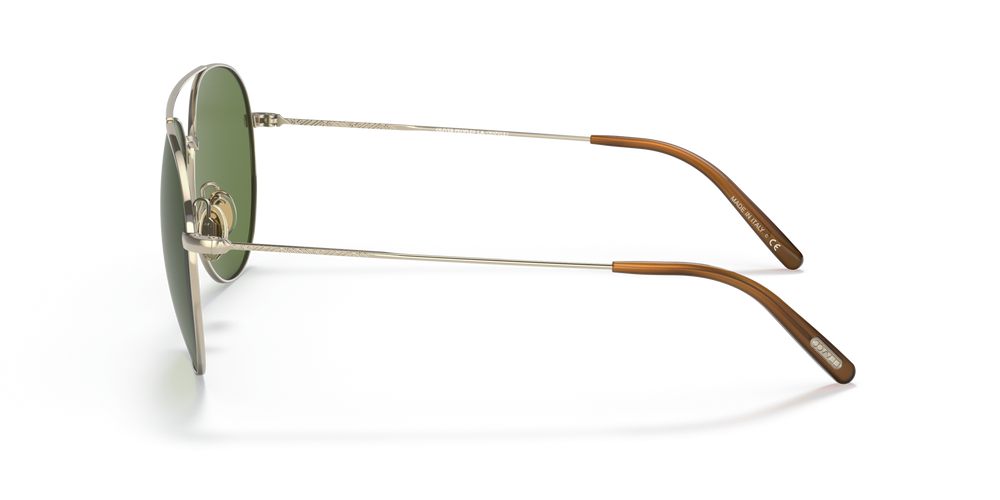 Sie Oliver Peoples Airdale mit Weichgold Gestell und Grün Gläsern - bild 4
