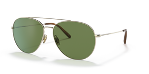 Sie Oliver Peoples Airdale mit Weichgold Gestell und Grün Gläsern - bild 1