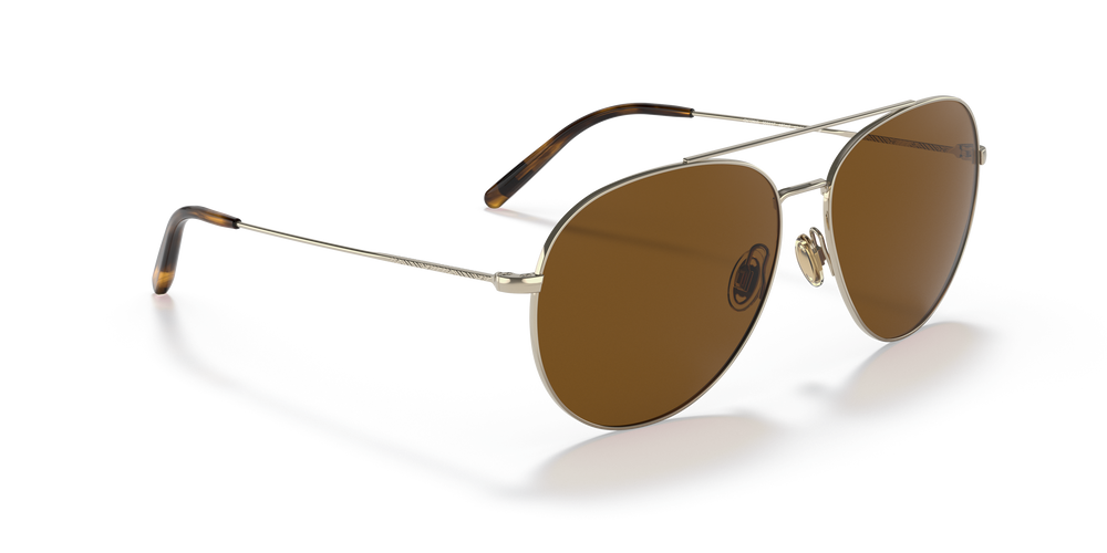Oliver Peoples Airdale with Soft Gold frame and Brown lenses - Image 3