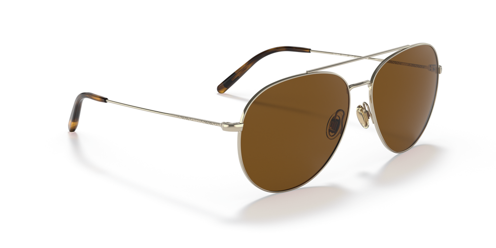 Oliver Peoples Airdale with Soft Gold frame and Brown lenses - image 3