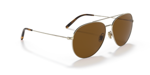 Oliver Peoples Airdale with Soft Gold frame and Brown lenses - image 3