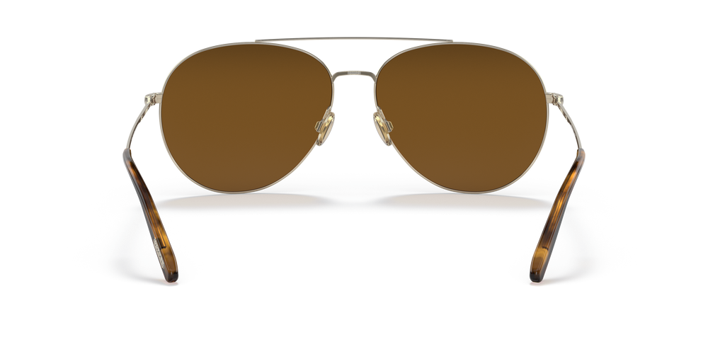 Oliver Peoples Airdale with Soft Gold frame and Brown lenses - Image 5
