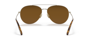 Oliver Peoples Airdale with Soft Gold frame and Brown lenses - image 5