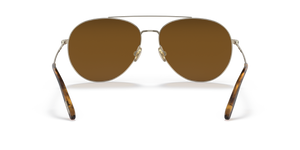 Oliver Peoples Airdale with Soft Gold frame and Brown lenses - Image 5