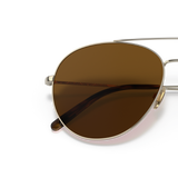 Oliver Peoples Airdale con montatura Oro tenue e lenti  Marrone - Variant
