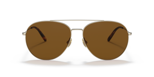 Oliver Peoples Airdale with Soft Gold frame and Brown lenses - Image 2