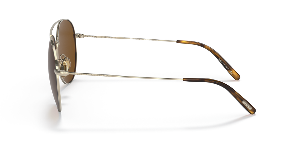 Oliver Peoples Airdale with Soft Gold frame and Brown lenses - Image 4