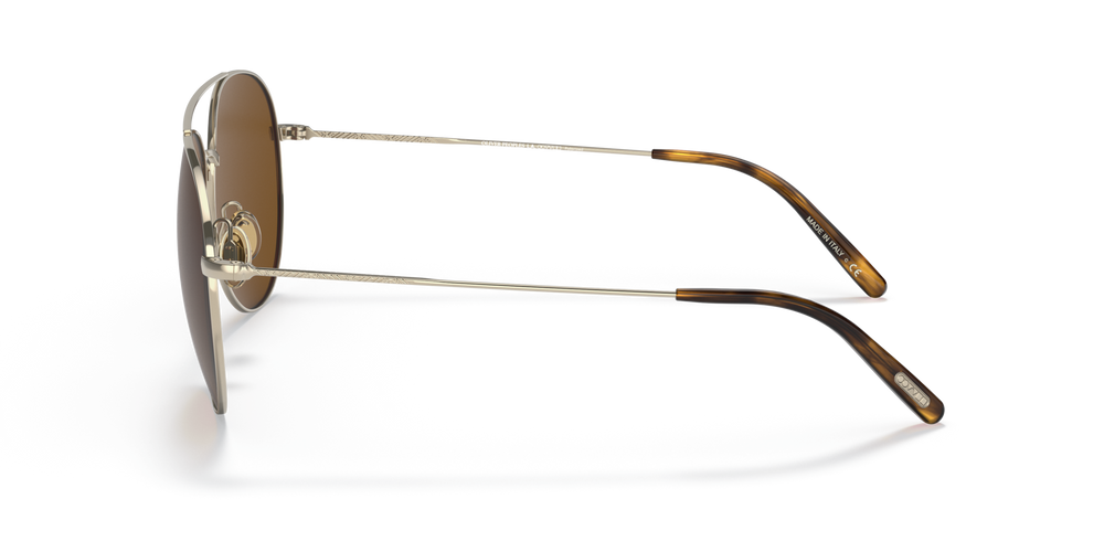 Oliver Peoples Airdale with Soft Gold frame and Brown lenses - image 4