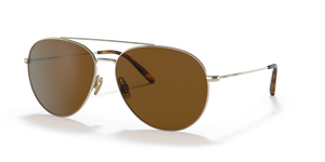 Oliver Peoples Airdale with Soft Gold frame and Brown lenses - Image 1