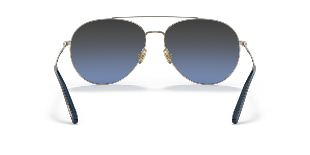 Oliver Peoples Airdale with Soft Gold frame and Blue lenses - image 5