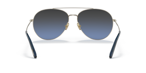 Oliver Peoples Airdale with Soft Gold frame and Blue lenses - image 5