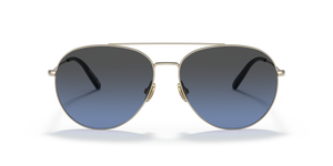 Oliver Peoples Airdale with Soft Gold frame and Blue lenses - image 2