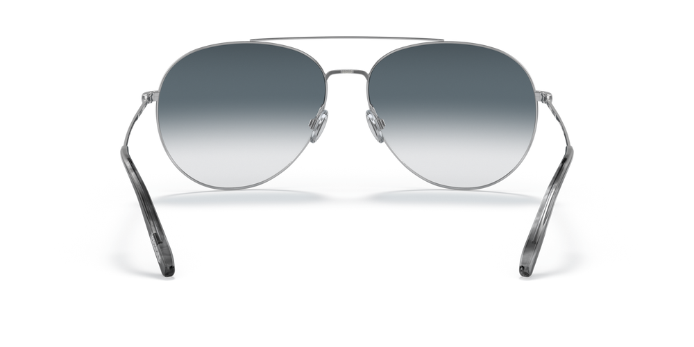 Oliver Peoples Airdale with Silver frame and Blue lenses - image 5