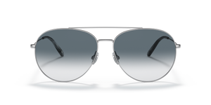 Oliver Peoples Airdale with Silver frame and Blue lenses - Image 2