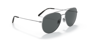 Oliver Peoples Airdale con montatura Argento e lenti  Grigio - L'immagine 3