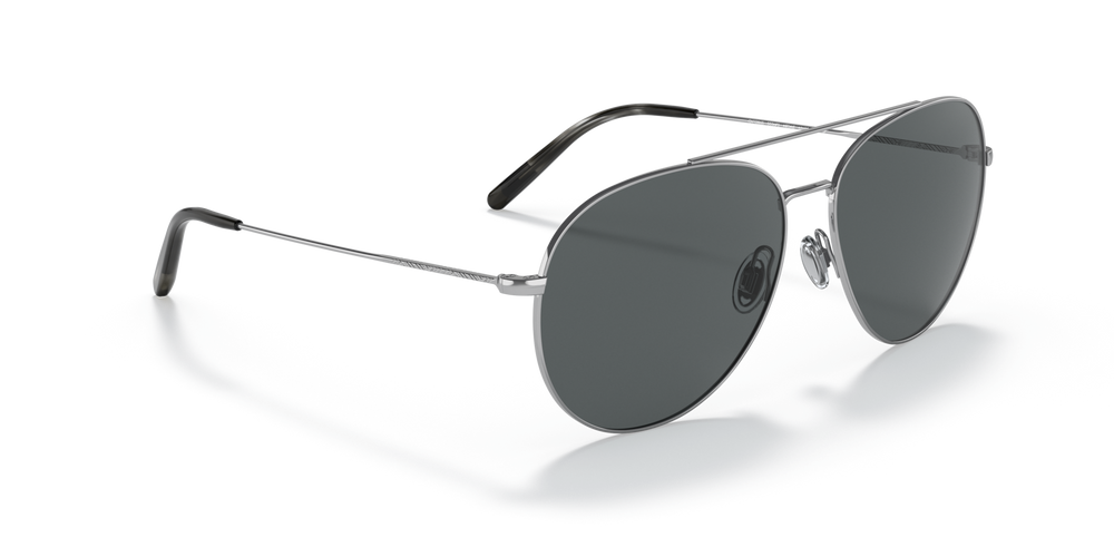 Oliver Peoples Airdale with Silver frame and Grey lenses - image 3